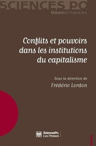 Conflits et pouvoirs dans les institutions du capitalisme