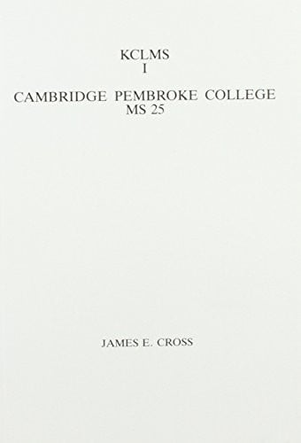 Cambridge Pembroke College MS. 25
