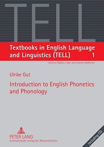 Introduction to English phonetics and phonology