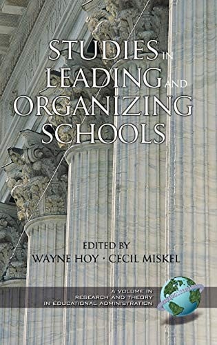 Studies in leading and organizing schools