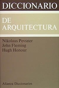 Diccionario de arquitectura