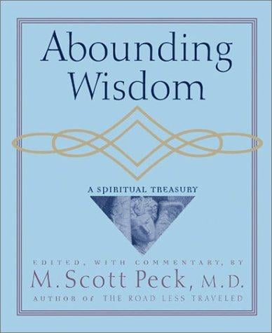 Abounding wisdom