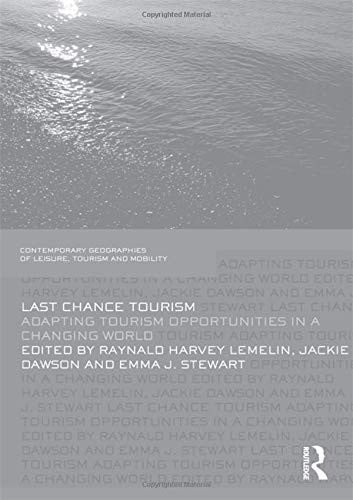 Last chance tourism