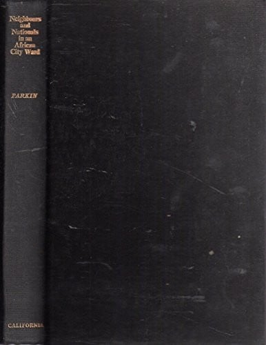 Neighbours and nationals in an African city ward