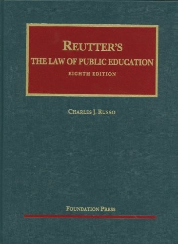 Reutter's The law of public education