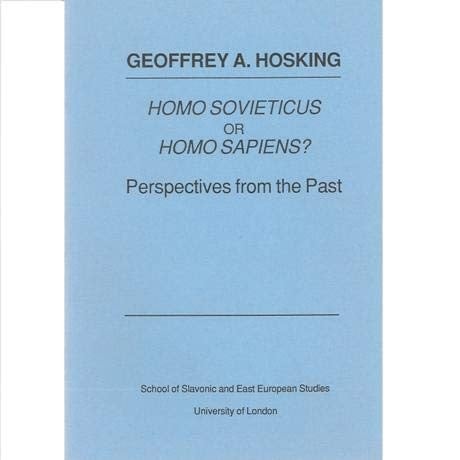 Homo Sovieticus, or, Homo sapiens?