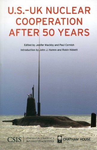 U.S.-UK nuclear cooperation after 50 years