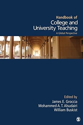 Handbook of college and university teaching