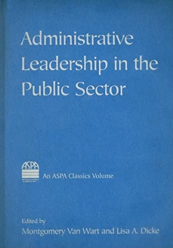 Administrative leadership in the public sector