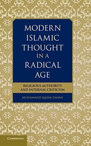 Modern Islamic thought in a radical age