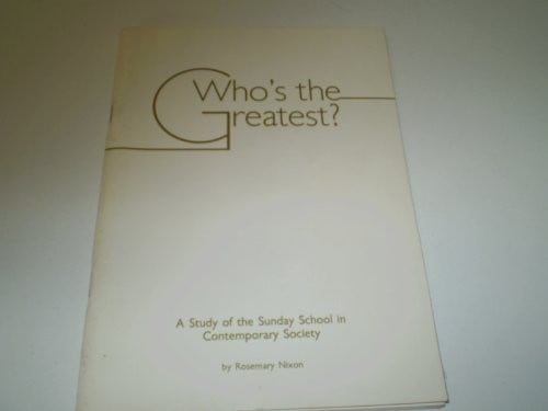 Who's the greatest?