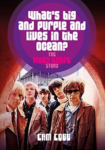 What's big and purple and lives in the ocean?