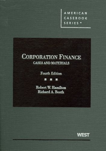 Corporation finance