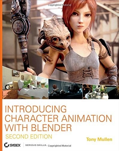Introducing character animation with blender 2.5