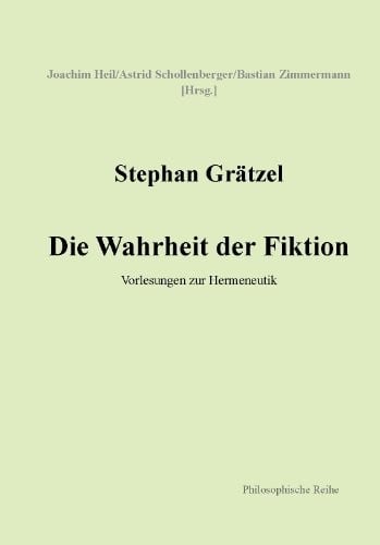 Die Wahrheit der Fiktion