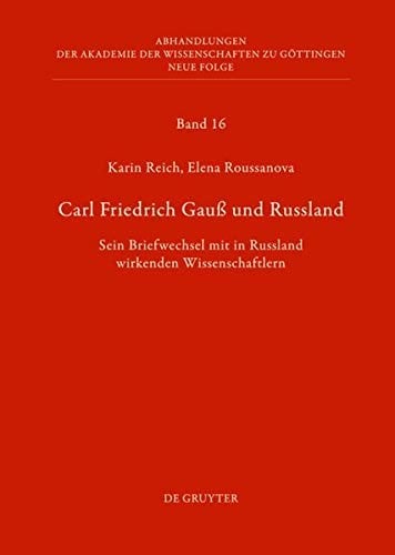 Carl Friedrich Gauss und Russland