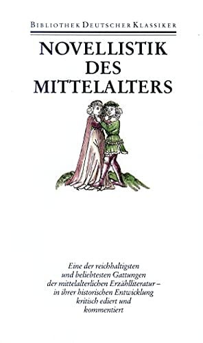 Bibliothek des Mittelalters, 24 Bde., Ln, Bd.23, Novellistik des Mittelalters