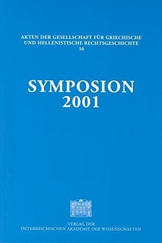 Symposion 2001