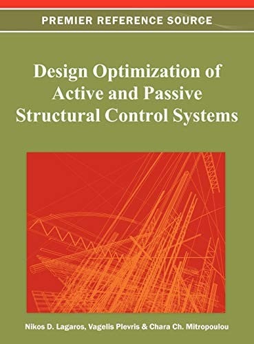 Design optimization of active and passive structural control systems