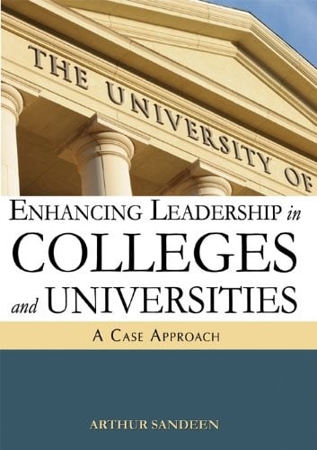 Enhancing leadership in colleges and universities