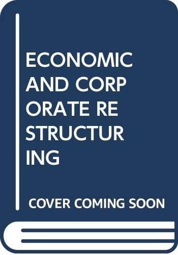 Economic and corporate restructuring