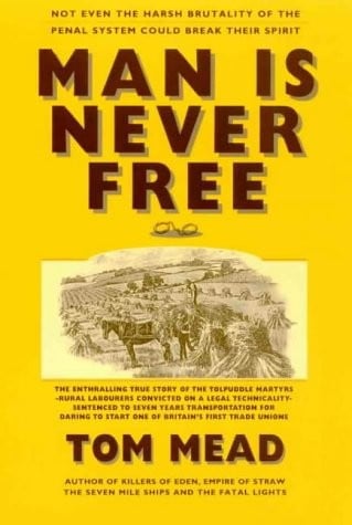 Man is never free