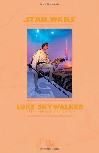 Luke Skywalker, last hope for the Galaxy