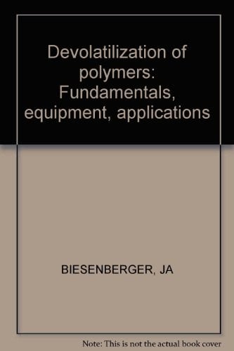 Devolatilization of polymers