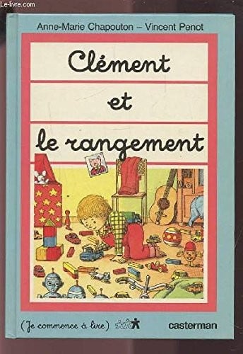 Clément et le rangement