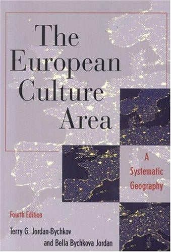 The European culture area