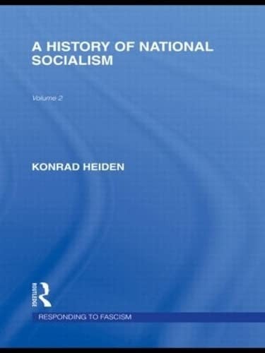 A history of National Socialism