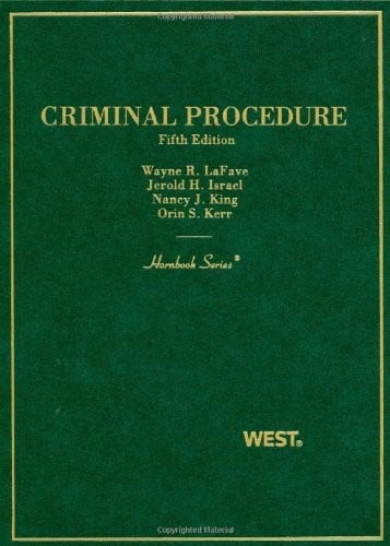 Criminal procedure