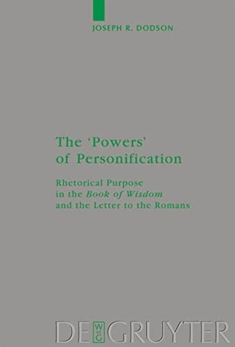 The "powers" of personification