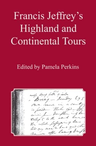 Francis Jeffrey's Highland and continental tours