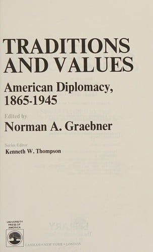 Traditions and values