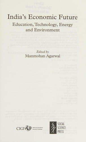 India's economic future