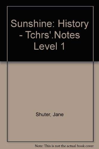 Sunshine history