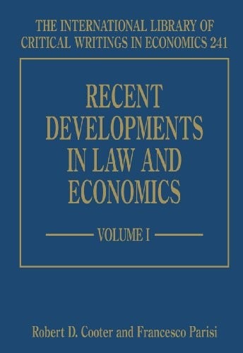 Recent developments in law and economics