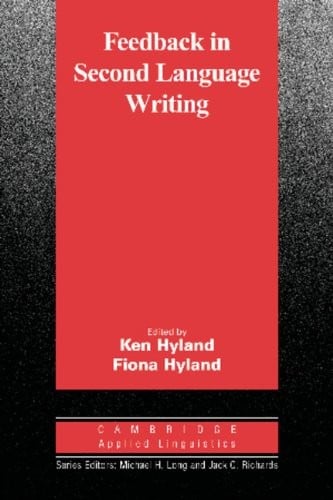 Feedback in second language writing