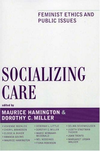Socializing care