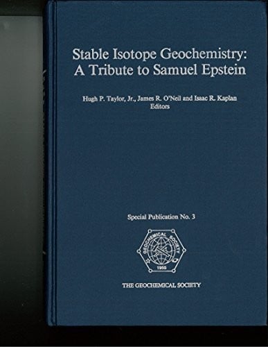 Stable isotope geochemistry