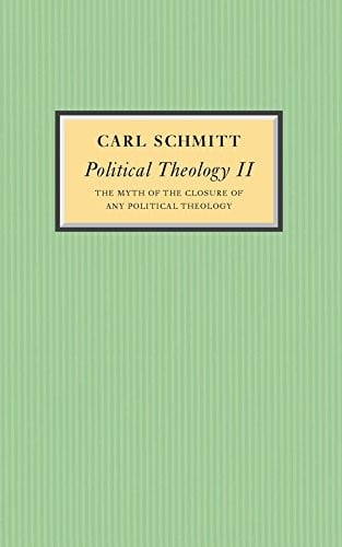Politische Theologie II