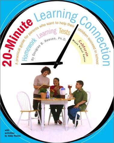 20-Minute Learning Connection, California Middle School Edition