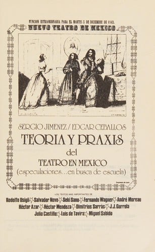 Teoría y praxis del teatro en México