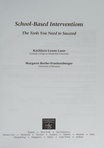 School-based interventions