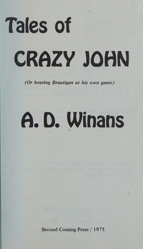 Tales of crazy John
