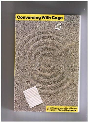 Conversing with Cage