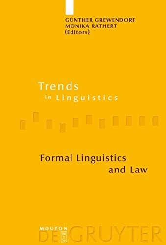 Formal linguistics and law