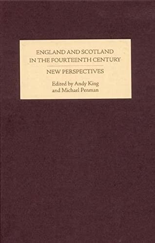 England and Scotland in the fourteenth century