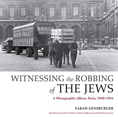 Witnessing the robbing of the Jews